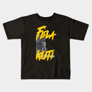 Fela Kuti Studio Photo Kids T-Shirt